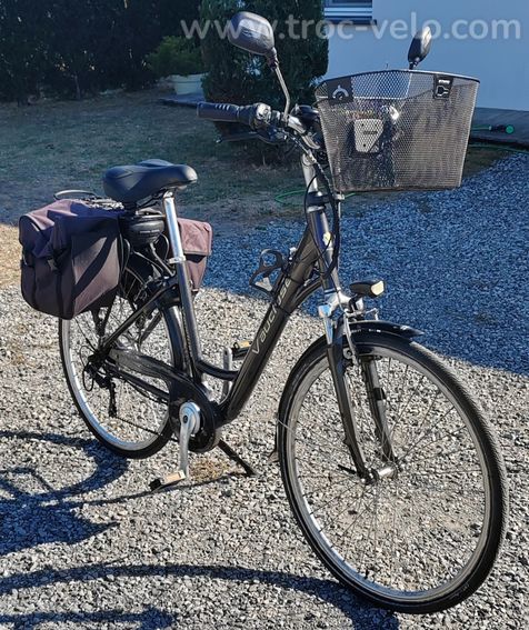Vélo assistance électrique Descheemaeker.fr batterie neuve