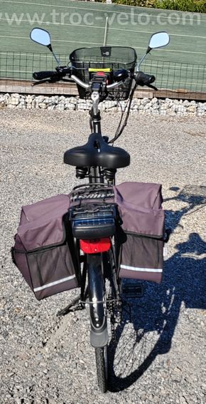 Vélo assistance électrique Descheemaeker.fr batterie neuve - 4