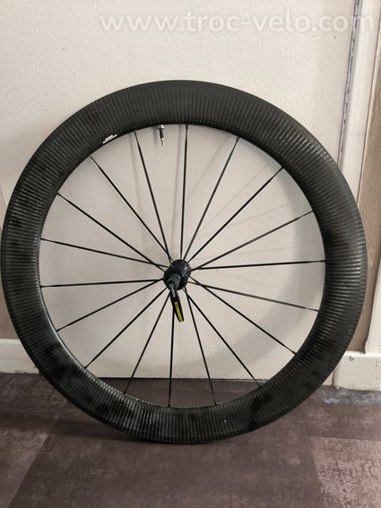 Roue mavic comète - 2