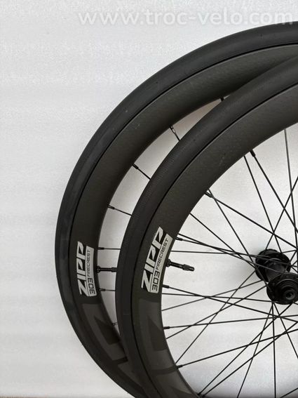 Paire de roues Zipp 303 Firecrest Disques  - 2