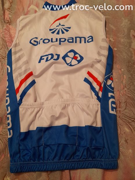 Maillot sans manches fdj  - 1