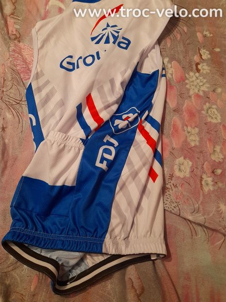 Maillot sans manches fdj  - 3