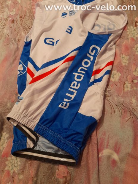 Maillot sans manches fdj  - 4