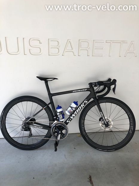 Specialized tarmac sl 6 Remco Evenepoel - 1