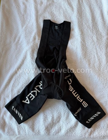 Cuissard cyclisme court neuf Nacer Bouhanni