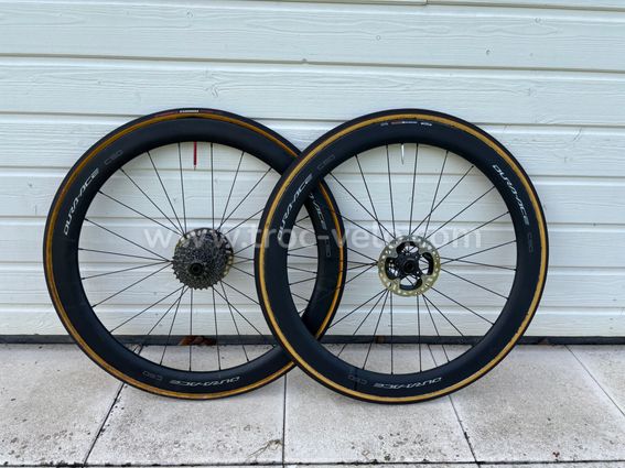 Paire de Roues Dura-ace C50 à boyaux