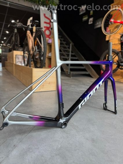 Kit cadre Giant TCR SL Jayco Taille M - 2