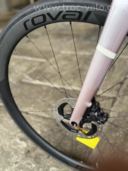 Specialized Tarmac SL7 Expert – Shimano Ultegra Di2 12-fach – Carbon Laufräder – Top Zustand - 3