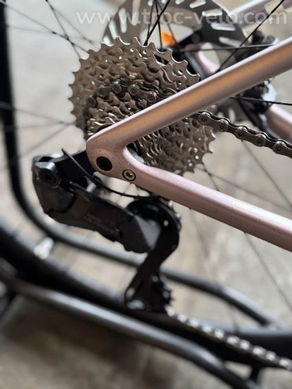Specialized Tarmac SL7 Expert – Shimano Ultegra Di2 12-fach – Carbon Laufräder – Top Zustand - 6