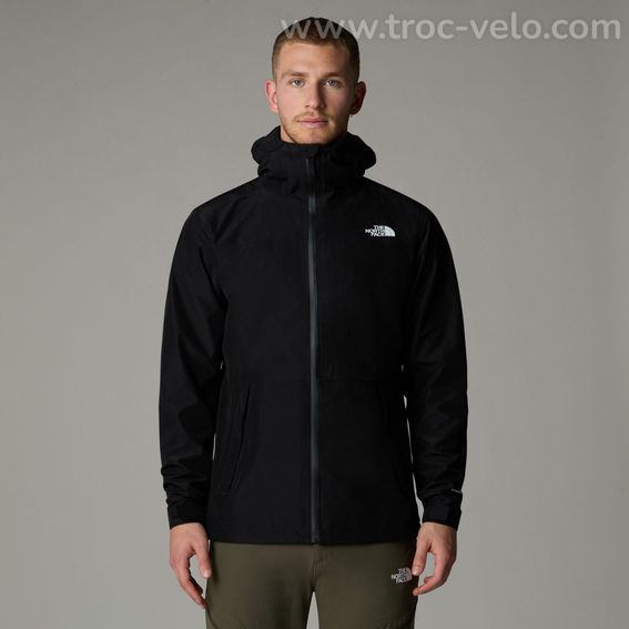 Veste Impermeable The North Face Dryzzle Futurelight Noir T Xl   Produit Reconditionne - 3