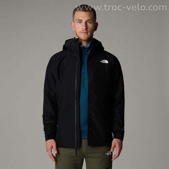 Veste Impermeable The North Face Dryzzle Futurelight Noir T Xl   Produit Reconditionne - 6