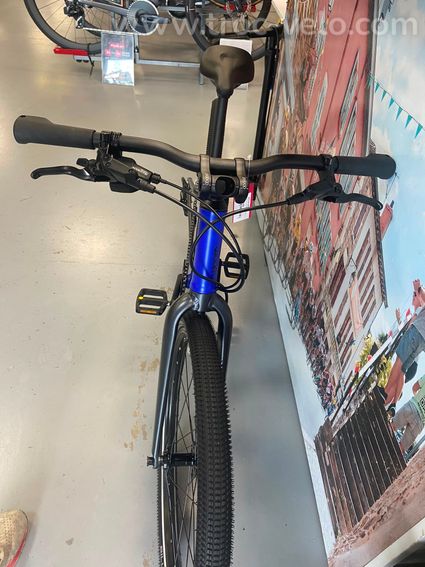 Neuf ! VTT enfant Woom Explore 5 Magnetic Blue  - 3