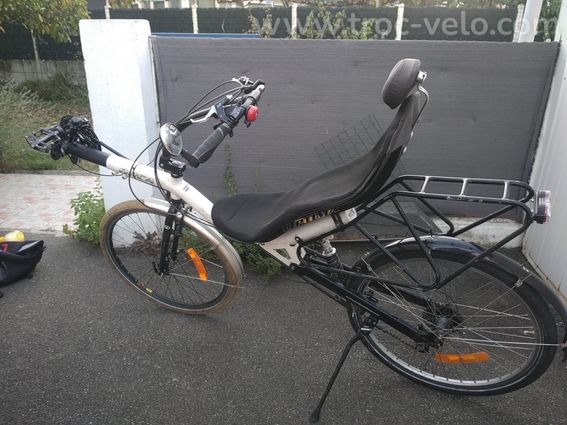 Vélo couché Optima Orca