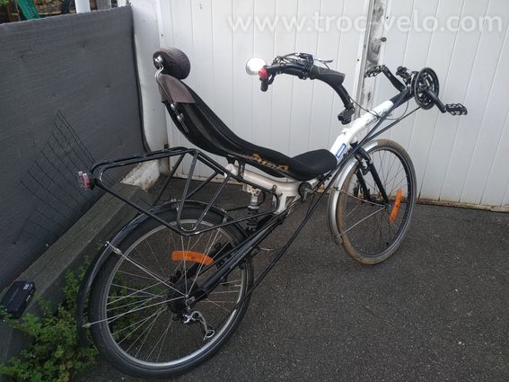 Vélo couché Optima Orca - 2