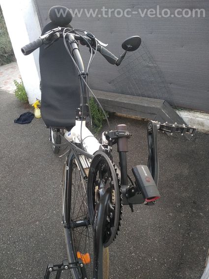 Vélo couché Optima Orca - 3