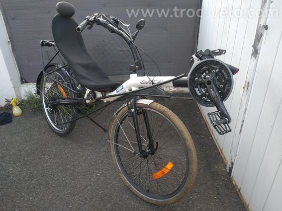 Vélo couché Optima Orca - 4