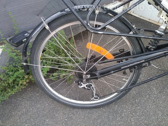 Vélo couché Optima Orca - 5