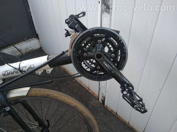 Vélo couché Optima Orca - 7