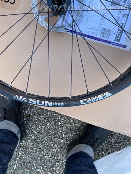 roue arrière Fat bike Sun Ringlé - 5