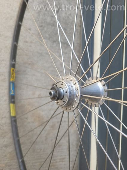 ROUE  MAVIC OPEN 4CD MOYEU MAVIC  - 2