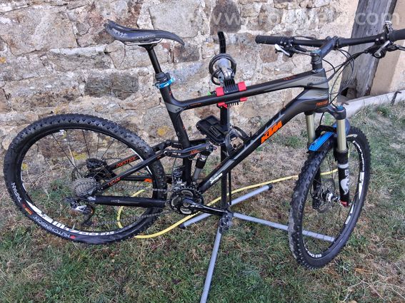 VTT ktm lycra carbon