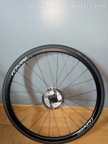 Roues Roval SLX 24 + Casette Ultegra/Disques/Pneus - 2