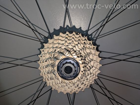 Roues Roval SLX 24 + Casette Ultegra/Disques/Pneus - 4