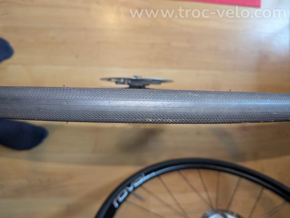 Roues Roval SLX 24 + Casette Ultegra/Disques/Pneus - 5