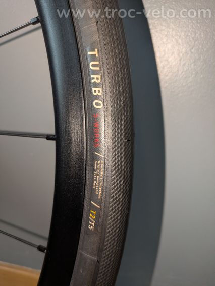 Roues Roval SLX 24 + Casette Ultegra/Disques/Pneus - 7