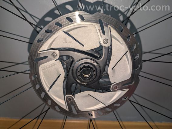 Roues Roval SLX 24 + Casette Ultegra/Disques/Pneus - 8