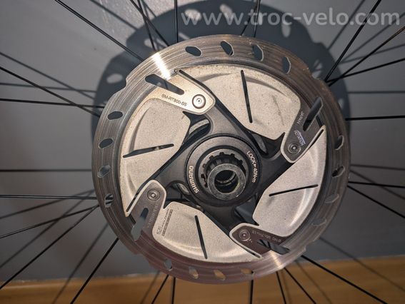 Roues Roval SLX 24 + Casette Ultegra/Disques/Pneus - 9