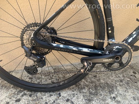 Vélo gravel carbone. - 3