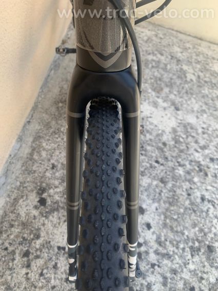 Vélo gravel carbone. - 4