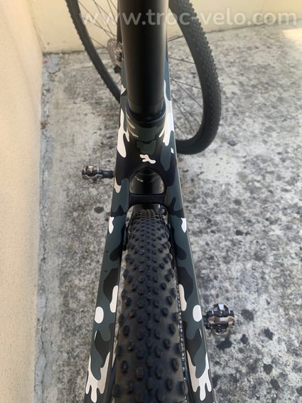 Vélo gravel carbone. - 5