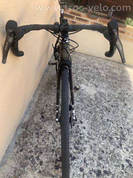 Vélo gravel carbone. - 6