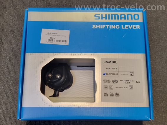 Manette pour dérailleur arrière Shimano SLX 12v