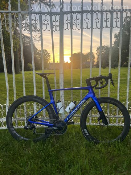 Cannondale Supersix Evo avec capteur de puissance - 2