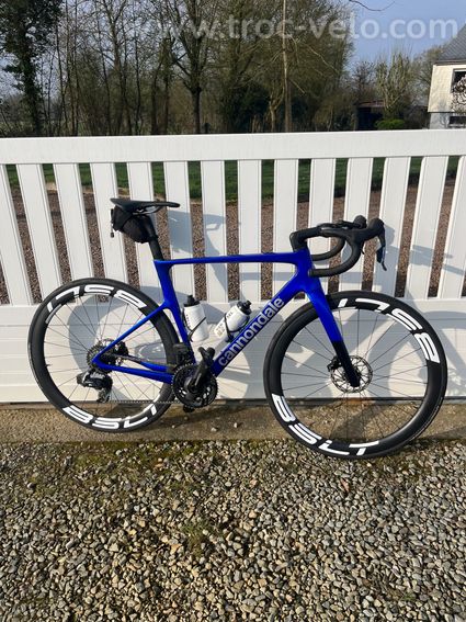 Cannondale Supersix Evo avec capteur de puissance - 3