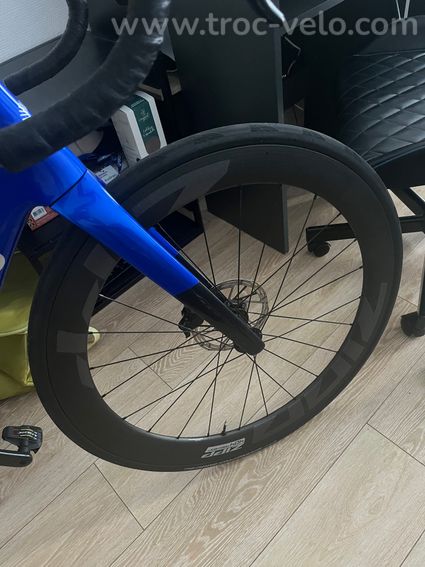 Cannondale Supersix Evo avec capteur de puissance - 4