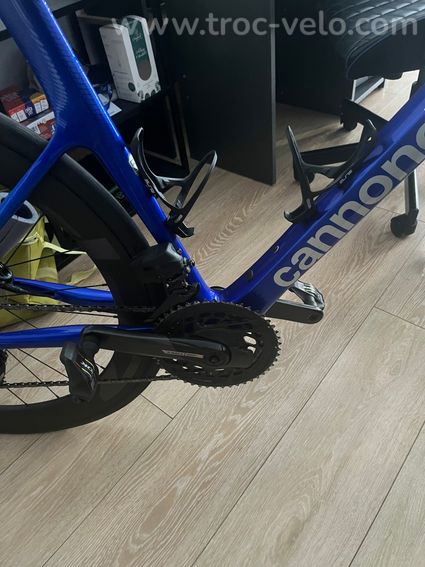 Cannondale Supersix Evo avec capteur de puissance - 5