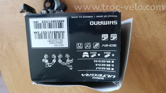 Étrier arrière direct mount Ultegra BR-6810-R - 4