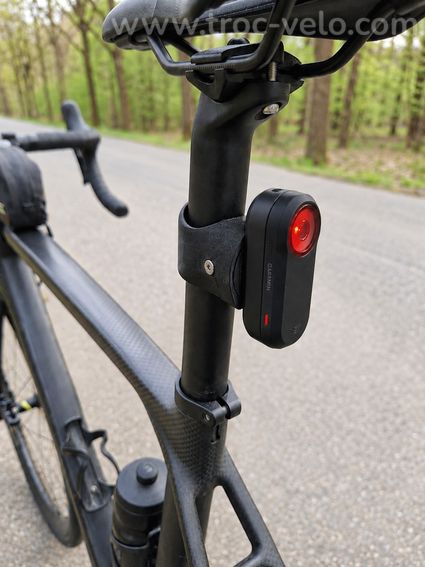Support Garmin Varia (option support de pompe) - 2