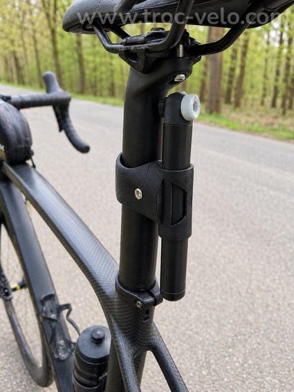 Support Garmin Varia (option support de pompe) - 3