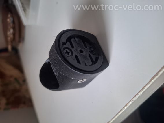 Support Garmin Varia (option support de pompe) - 5