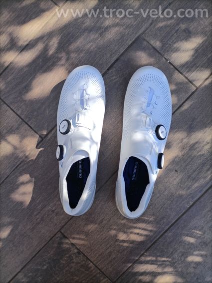 Chaussure route Shimano Sphyre SH-RC903 blanche T41 NEUVES - 2
