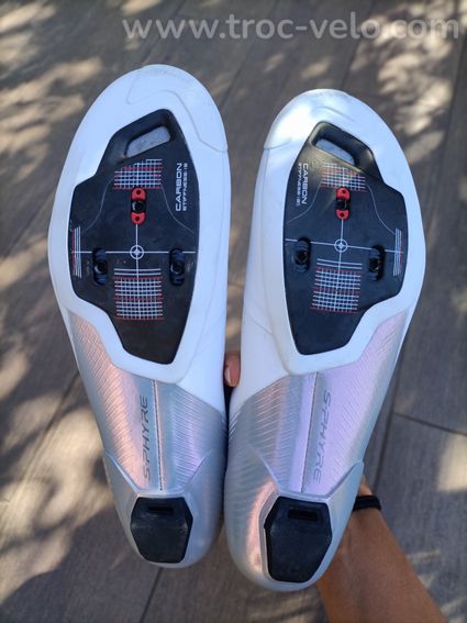 Chaussure route Shimano Sphyre SH-RC903 blanche T41 NEUVES - 3