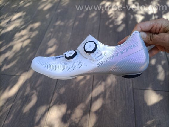 Chaussure route Shimano Sphyre SH-RC903 blanche T41 NEUVES - 4