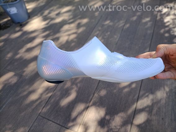 Chaussure route Shimano Sphyre SH-RC903 blanche T41 NEUVES - 5