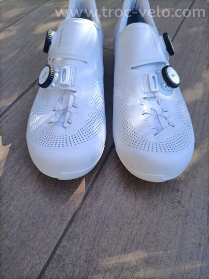 Chaussure route Shimano Sphyre SH-RC903 blanche T41 NEUVES - 7