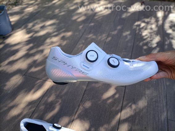 Chaussure route Shimano Sphyre SH-RC903 blanche T41 NEUVES - 9